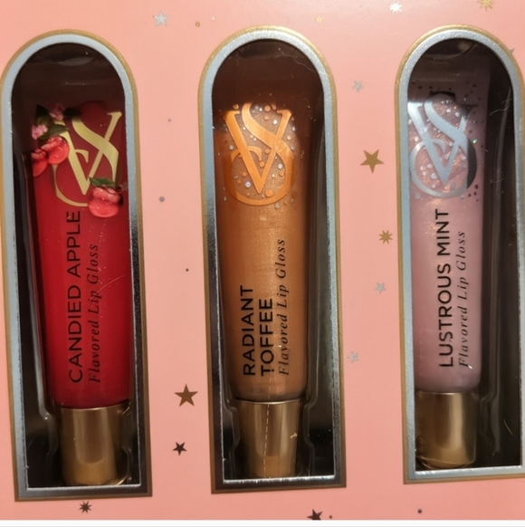 New Victoria secret LipFlavor Favorites Gloss Gift Set - Picture 3 of 6